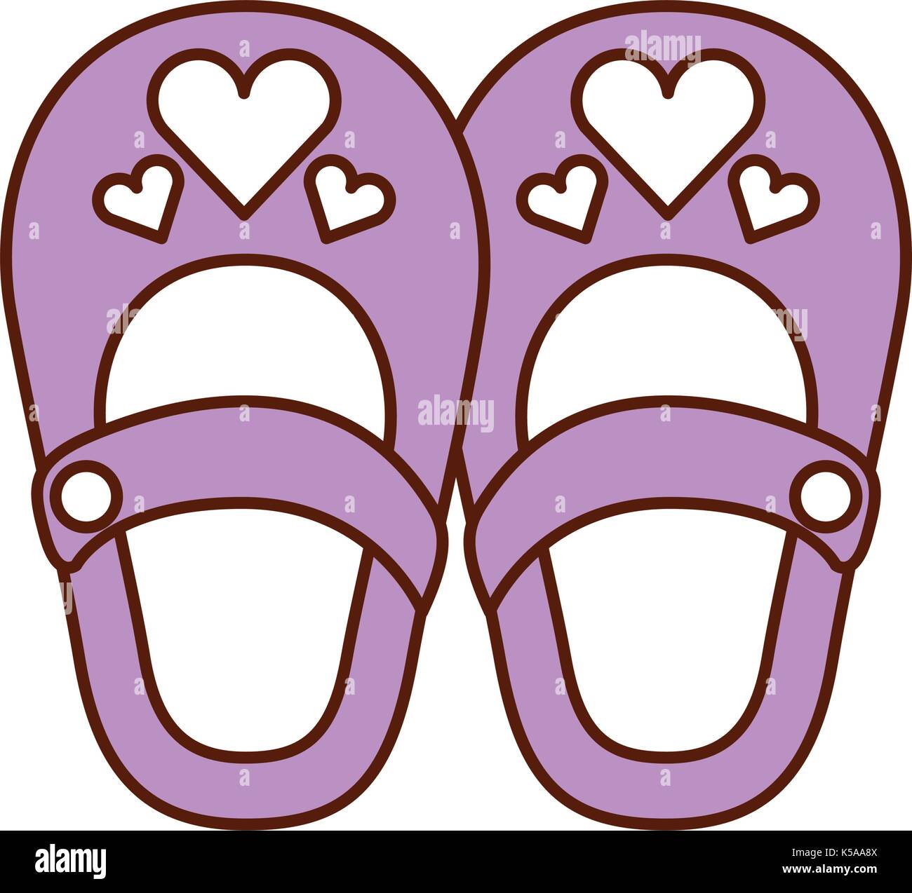 girls shoes clip art