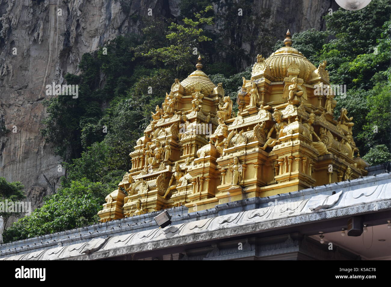 Batu Caves, Kuala Lumpur Stock Photo