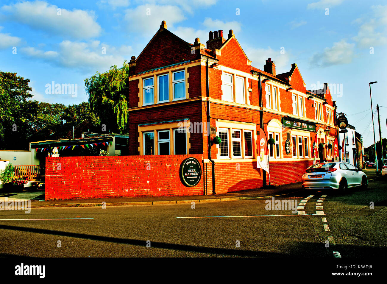 The Ship Inn, Wolviston near Billingham on Tees Stock Photo Alamy
