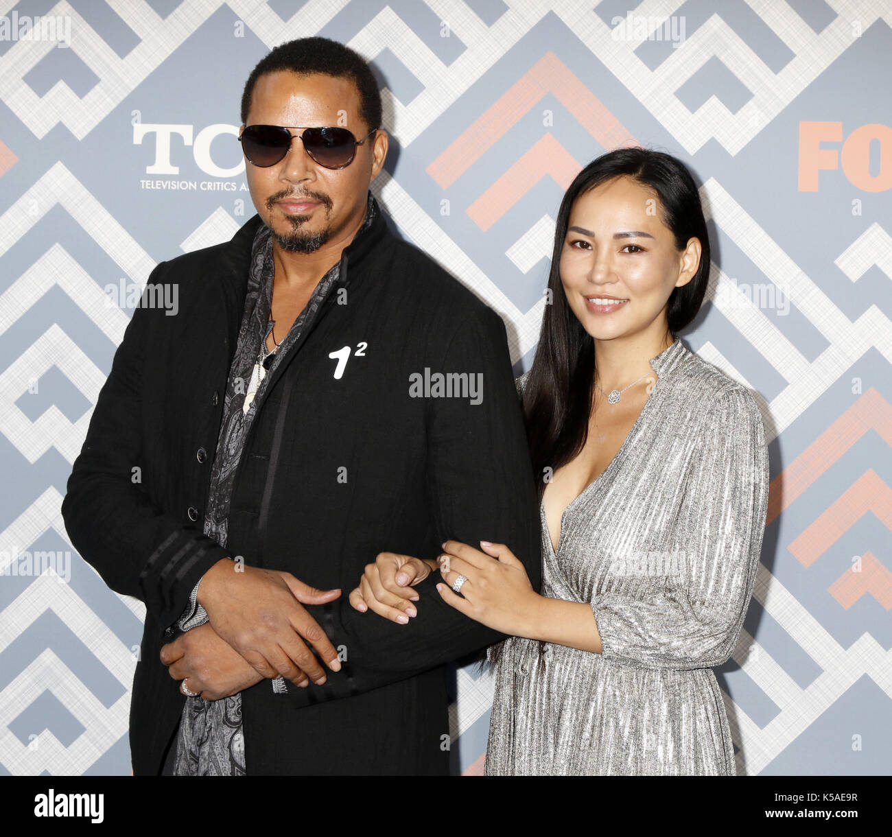 FOX TCA After Party held at Soho House West Hollywood - Arrivals  Featuring: Terrence Howard, Miranda Pak Where: West Hollywood, California, United States When: 08 Aug 2017 Credit: Nicky Nelson/WENN.com Stock Photo