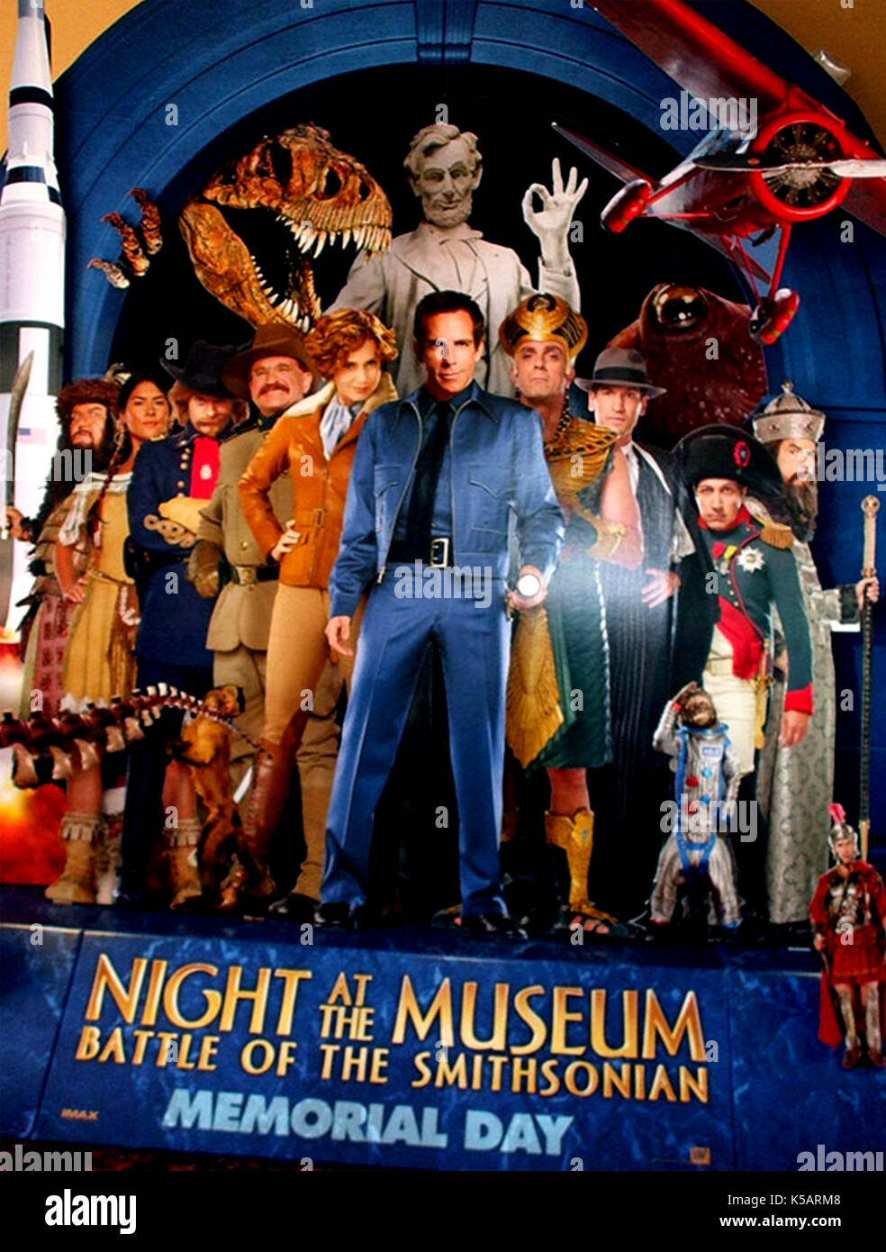 Ben Stiller Amy Adams Night At The Museum Stock Photos & Ben Stiller ...