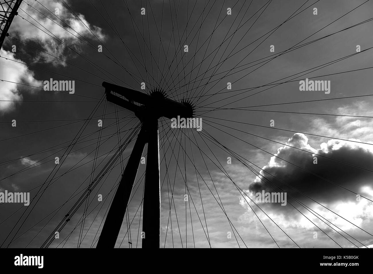London Eye, London, United Kingdom Stock Photo Alamy