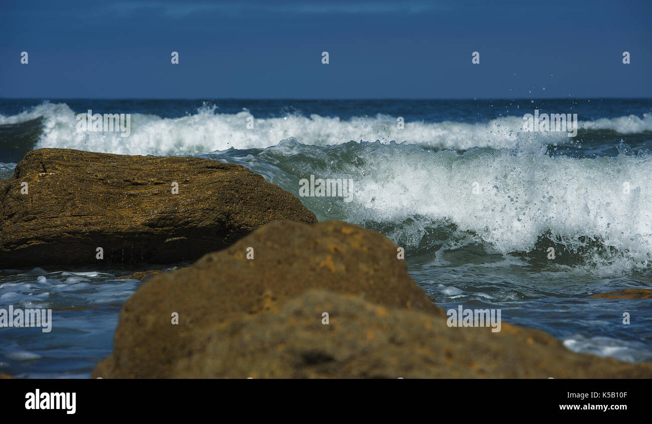 Souter beach & Coast, Whitburn, Sunderland, Tyne & Wear Stock Photo Alamy