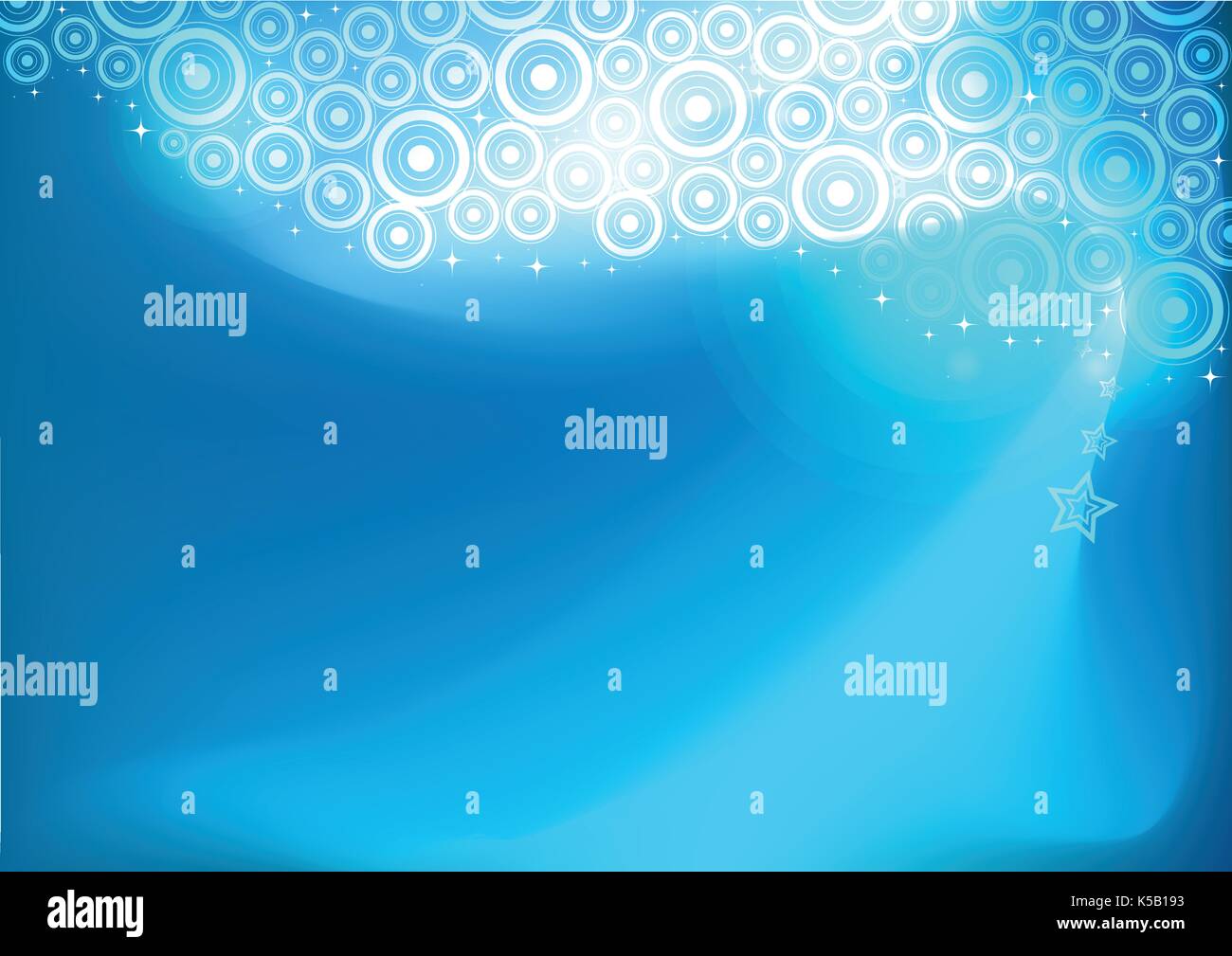 Abstract blue background image. Vector, illustration Stock Vector Image ...