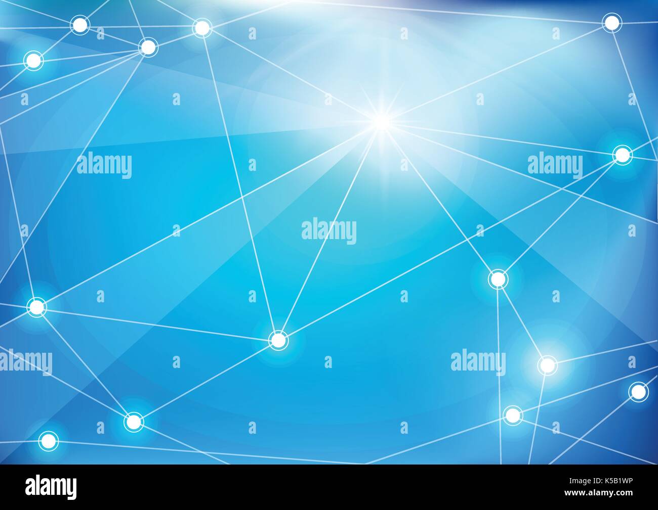 Abstract blue background image. Vector, illustration Stock Vector Image ...