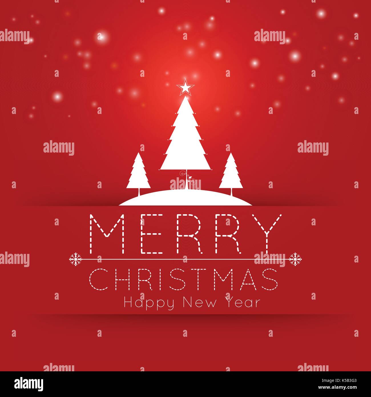 Abstract christmas background image. Vector, illustration. Stock Vector
