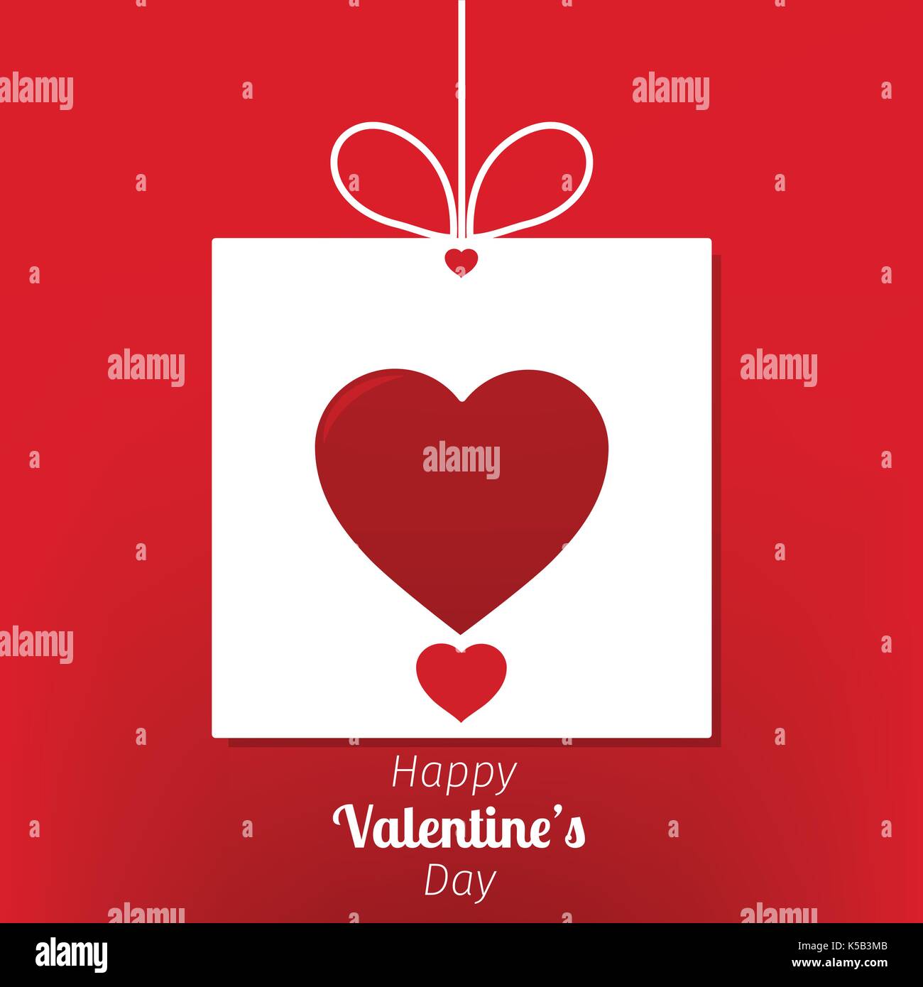 Vector illustration of a Valentine background Stock Vector Image & Art ...