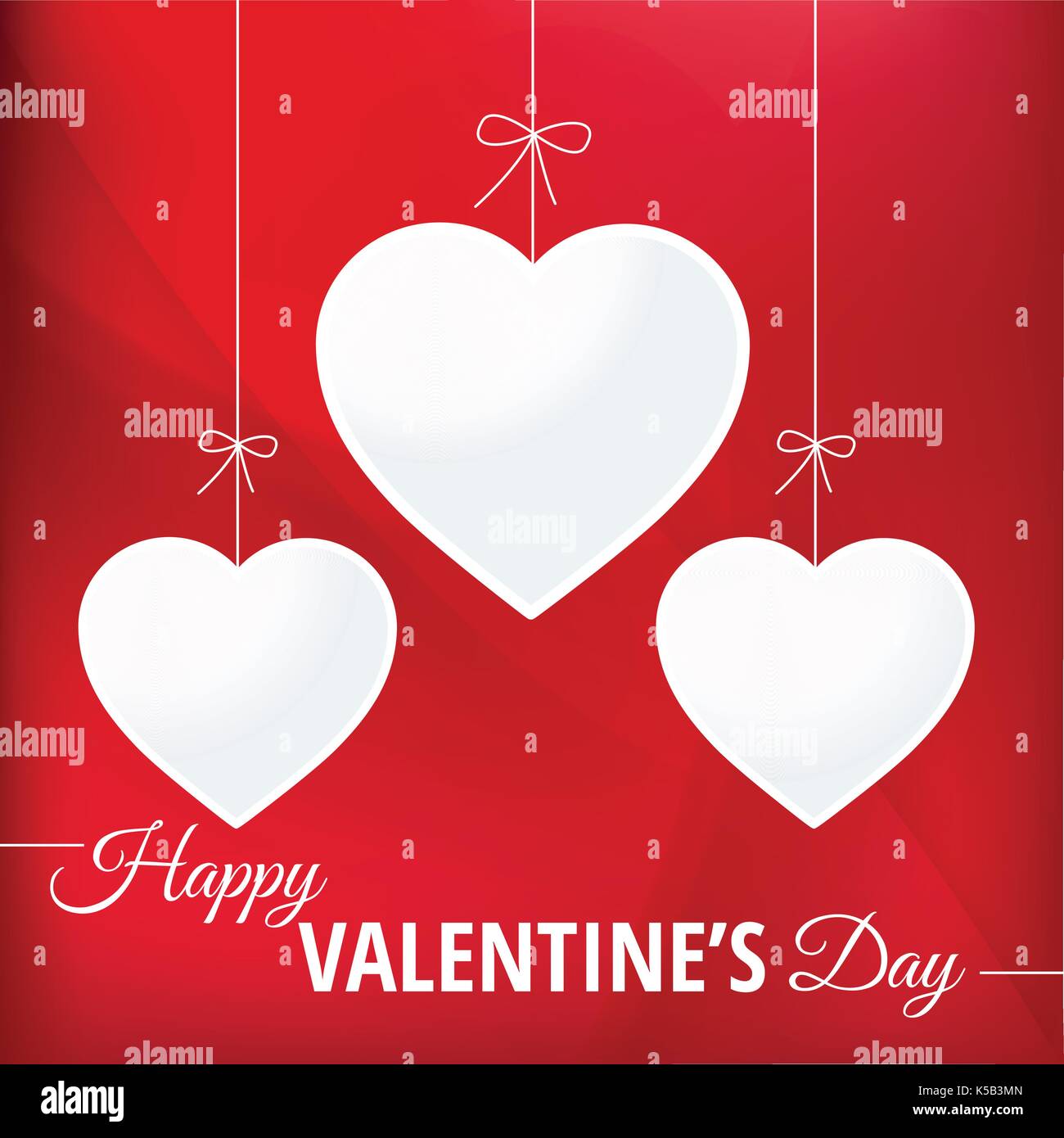 Vector illustration of a Valentine background Stock Vector Image & Art ...