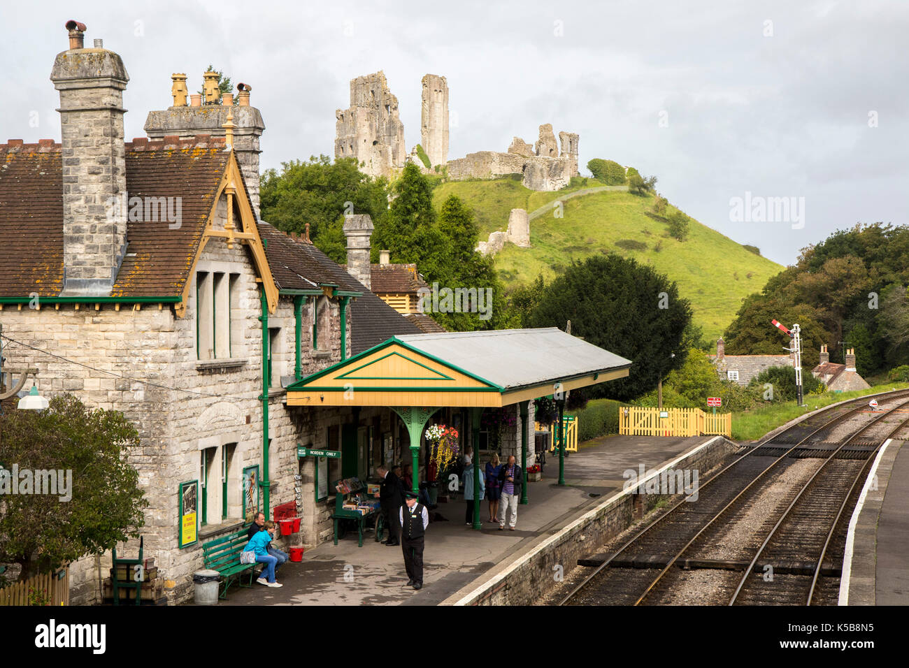 Swanage Steam Railway Stock Photo Alamy swanage-steam-railway-stock-photo-alamy