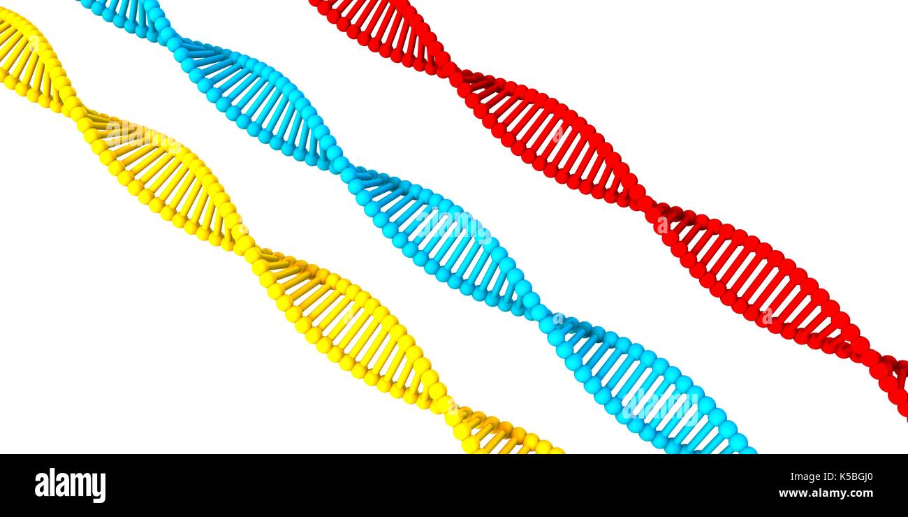 Science Technology Background with Double Helix Strand Stock Photo - Alamy