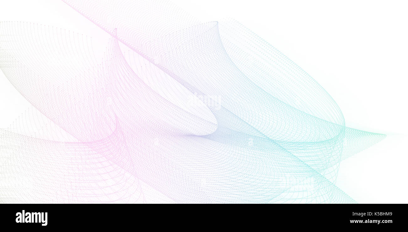 Colorful Creative Abstract Background with Dots and Lines Stock Photo ...