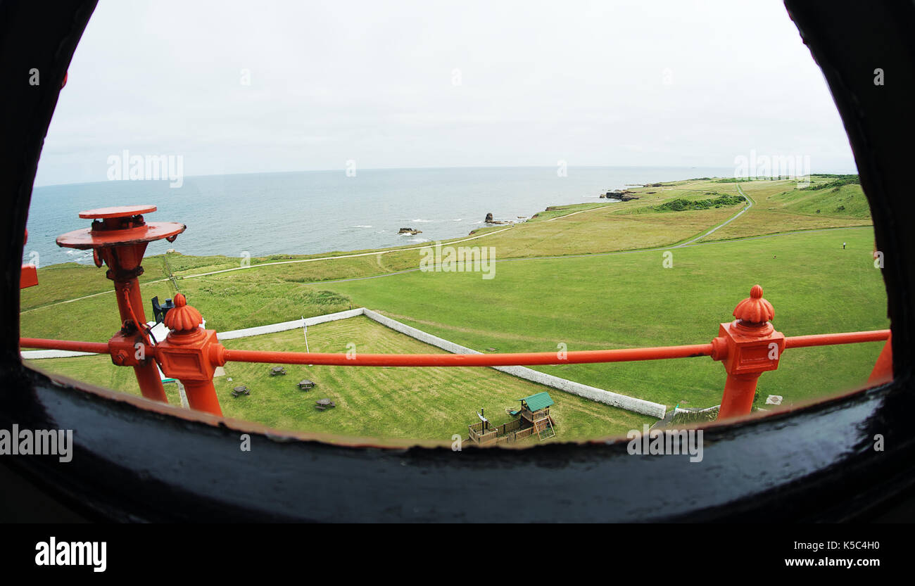 Souter Lighthouse, Sunderland Stock Photo - Alamy
