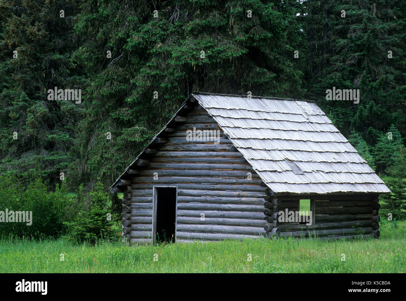 Landis Cabin, Aufderheide National Scenic Byway, Willamette National