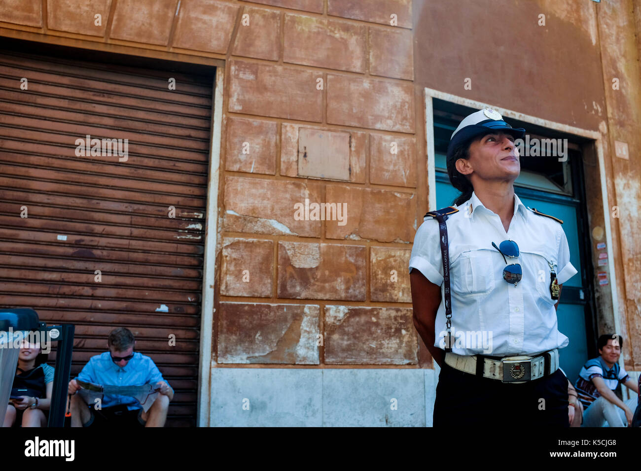 Italy police female hires stock photography and images Alamy