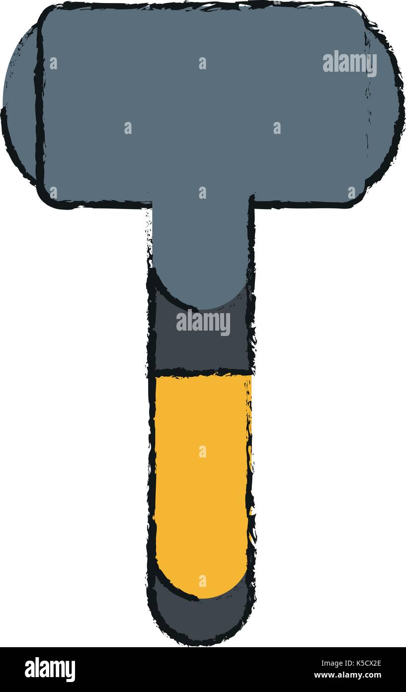 hammer tool icon image Stock Vector Image & Art - Alamy
