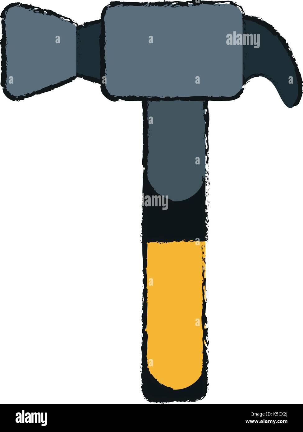 hammer tool icon image Stock Vector Image & Art - Alamy