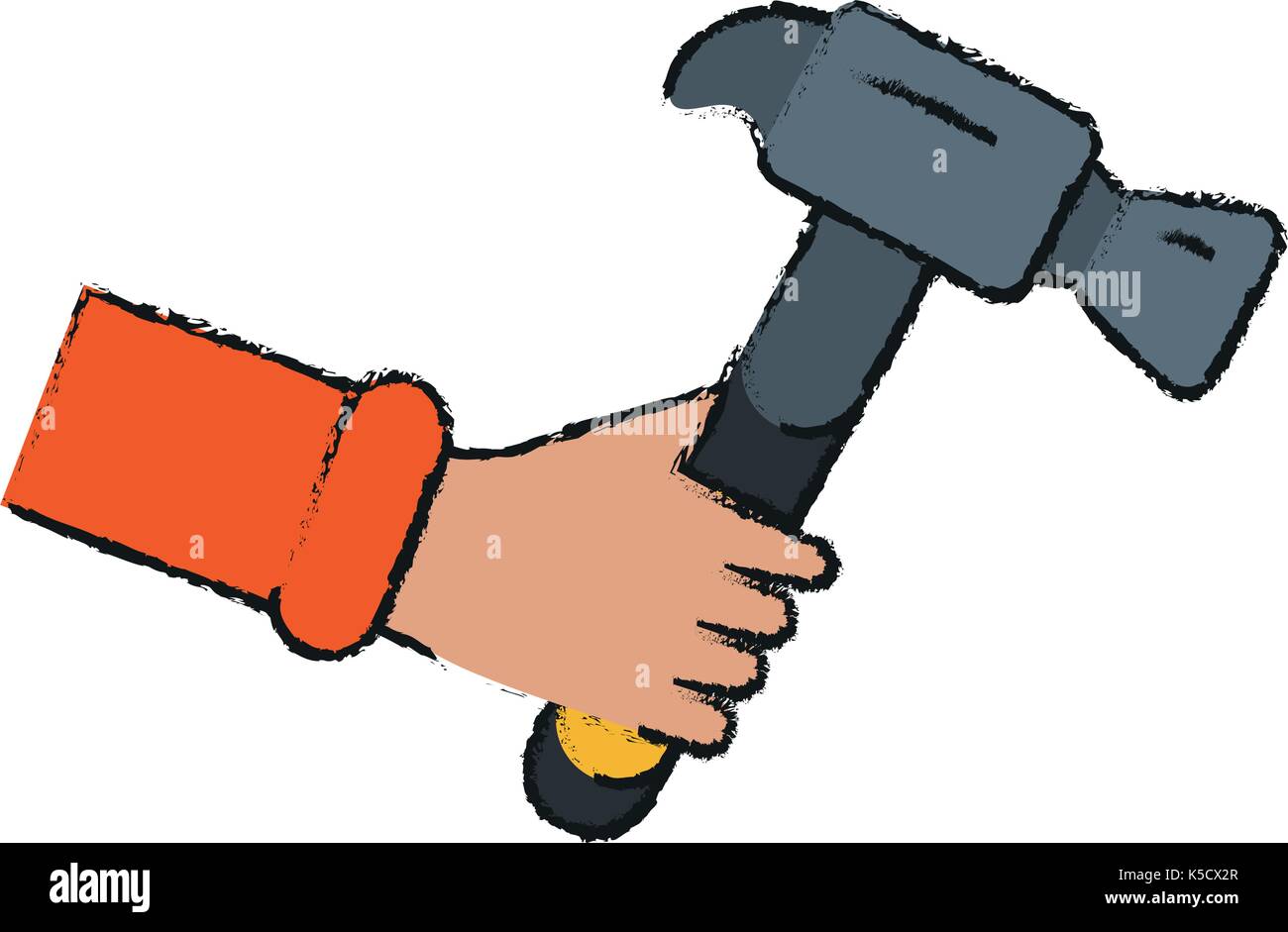 hammer tool icon image Stock Vector Image & Art - Alamy