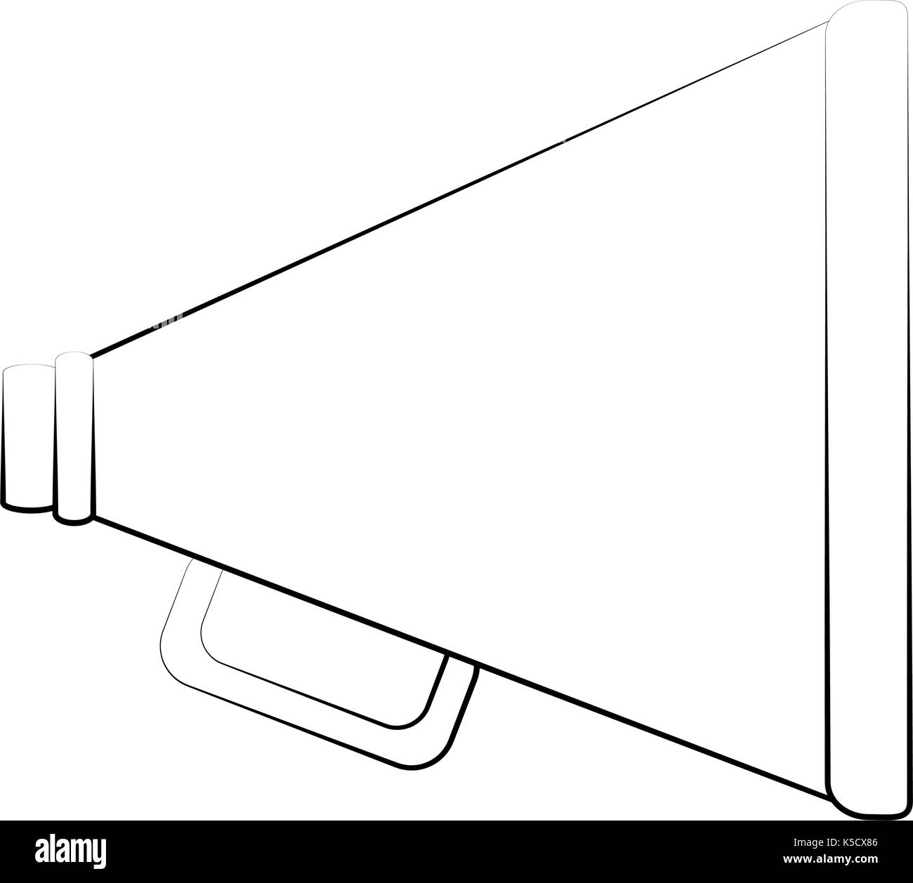 megaphone or bullhorn icon image Stock Vector Image & Art Alamy