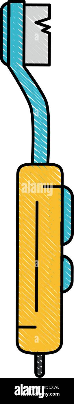 Toothbrush dental hygiene Stock Vector Image & Art - Alamy