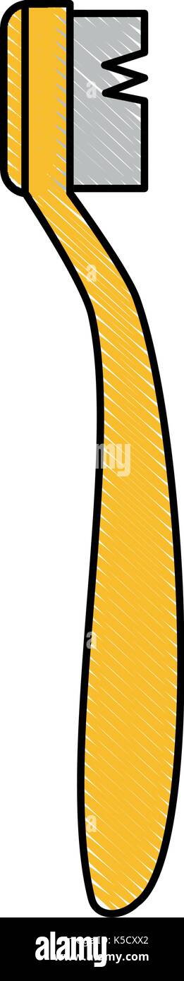 Toothbrush dental hygiene Stock Vector Image & Art - Alamy