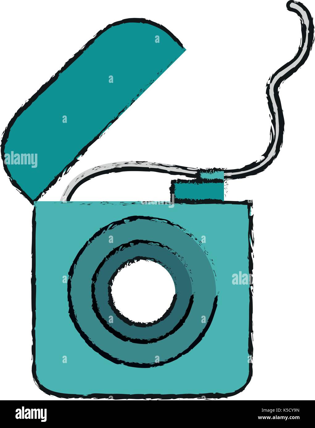 Dental floss isolated Stock Vector Image & Art - Alamy