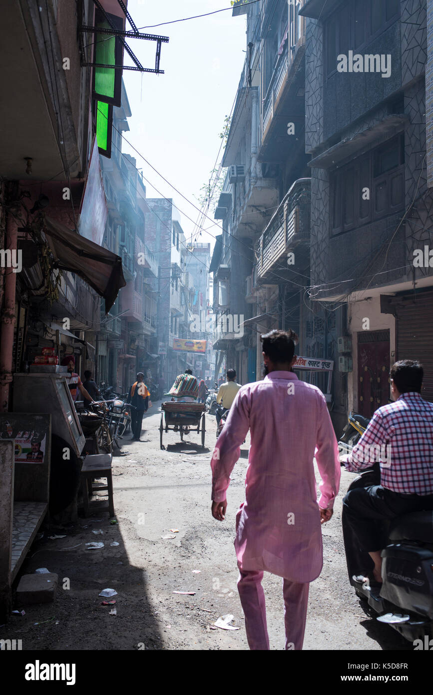 Old City, Amritsar Stock Photo