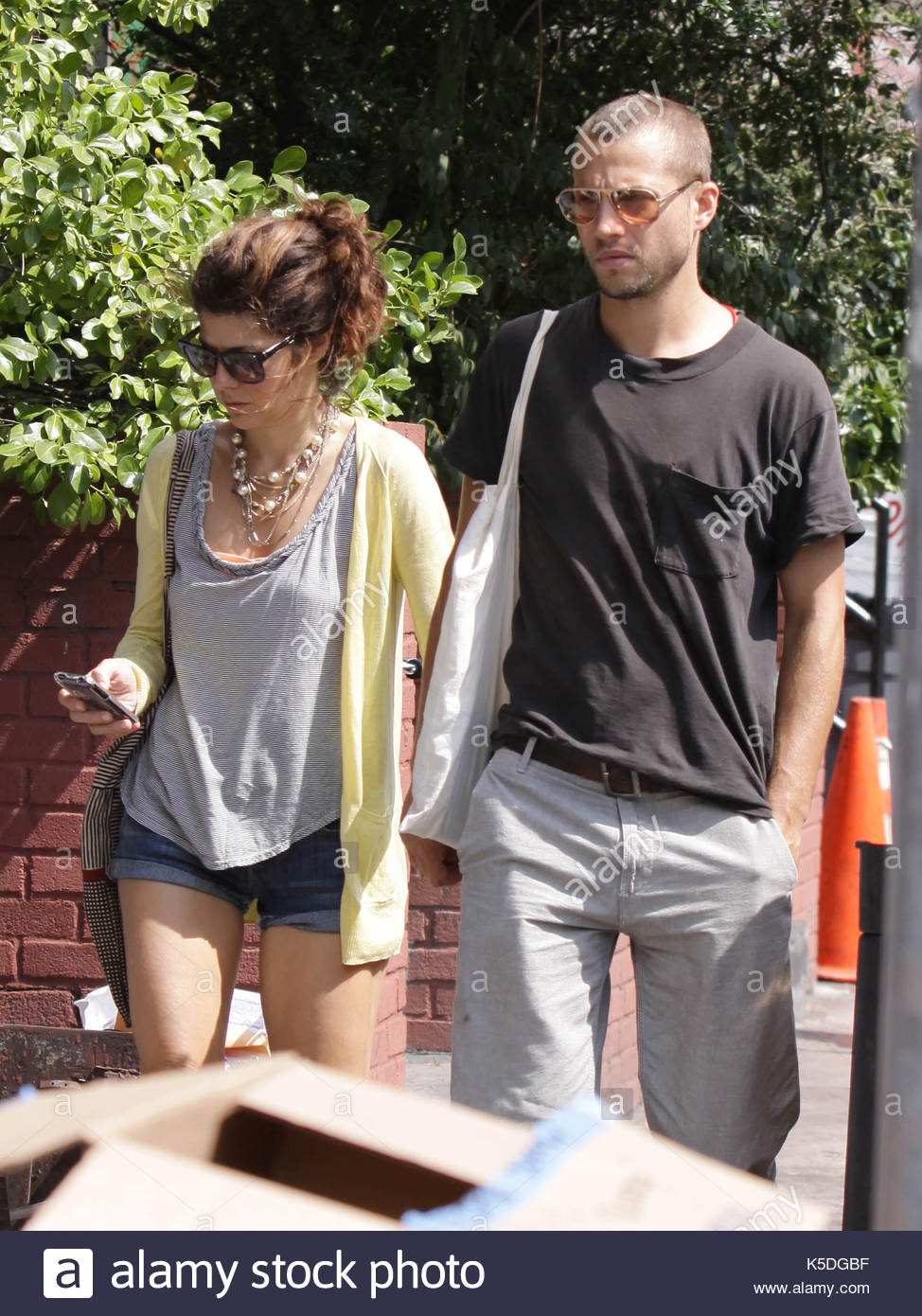 Marisa Tomei And Logan Marshall Green Stock Photos & Marisa Tomei And Logan Marshall Green Stock