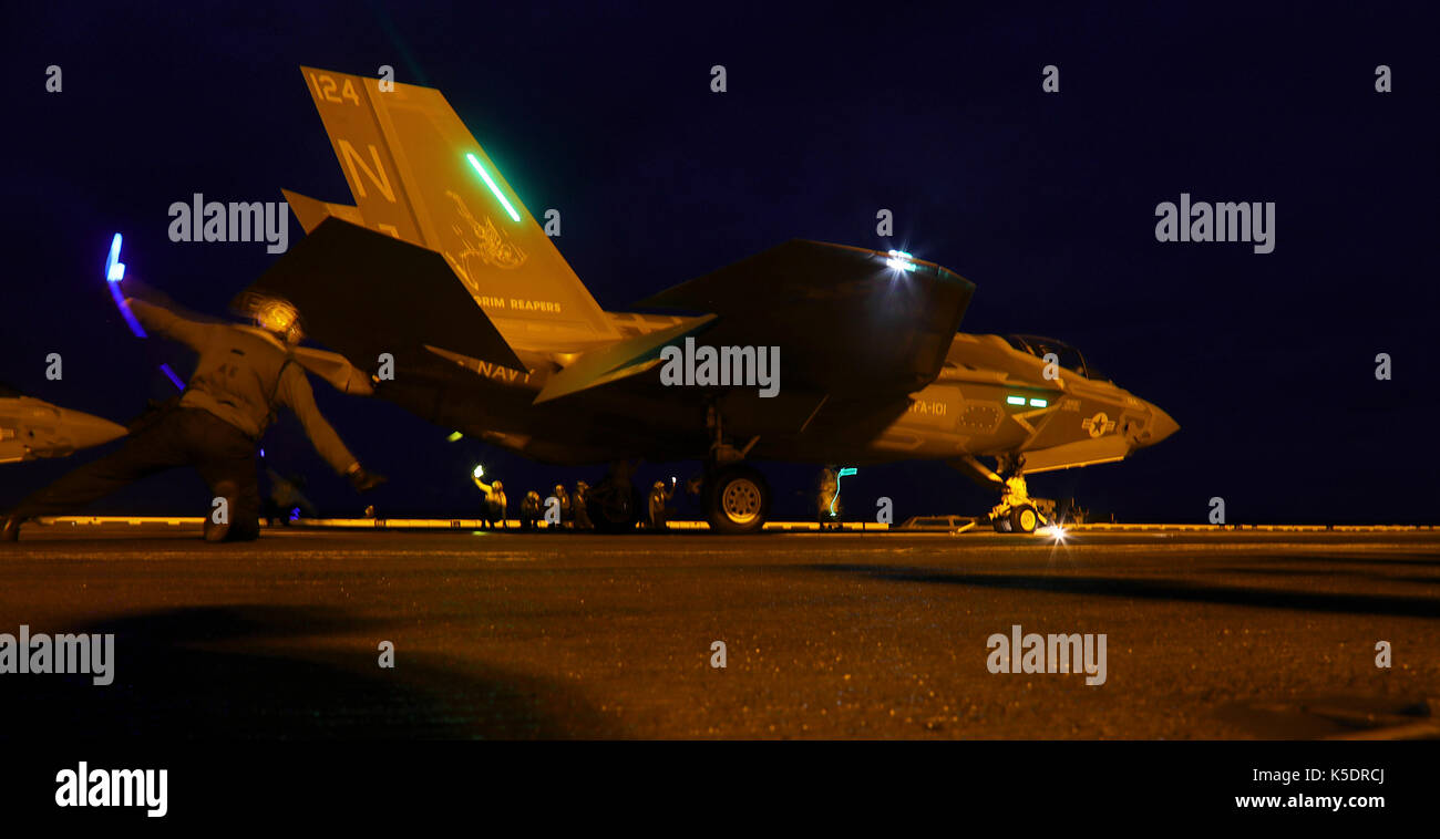 F-35C Lightning II Stock Photo