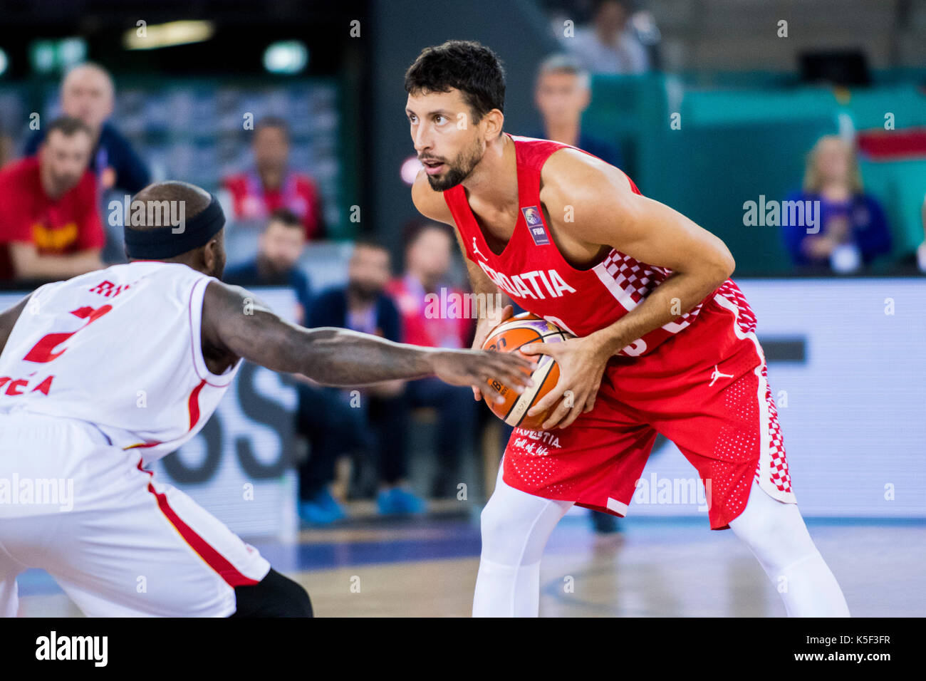 September 4, 2017: Roko Leni Ukic #10 (CRO) during the FIBA Eurobasket ...