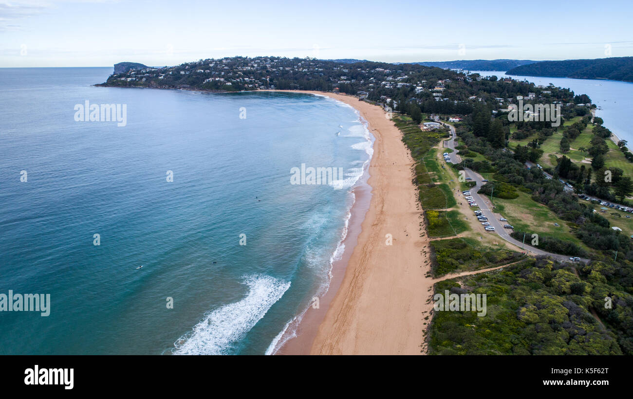 Pittwater sydney australia hi-res stock photography and images - Alamy