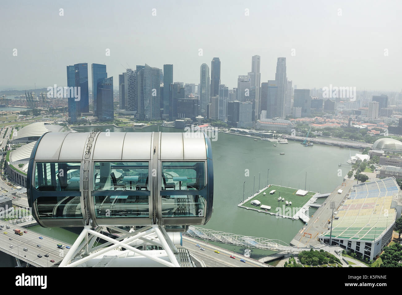 Singapore,Singapore - Apirl 5,2013:Singapore cityscape at daytime Stock ...