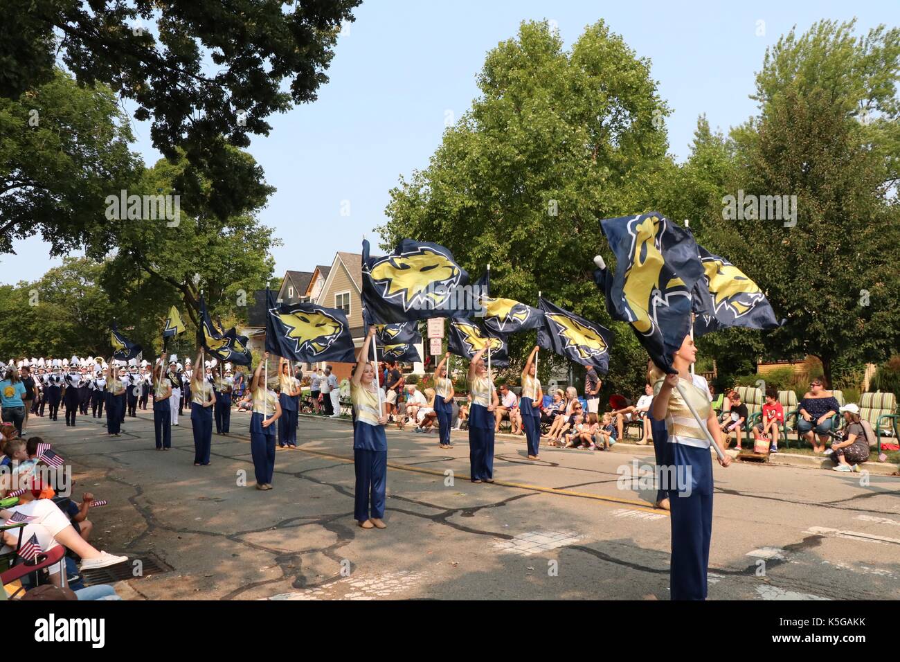 Naperville labor day parade hires stock photography and images Alamy