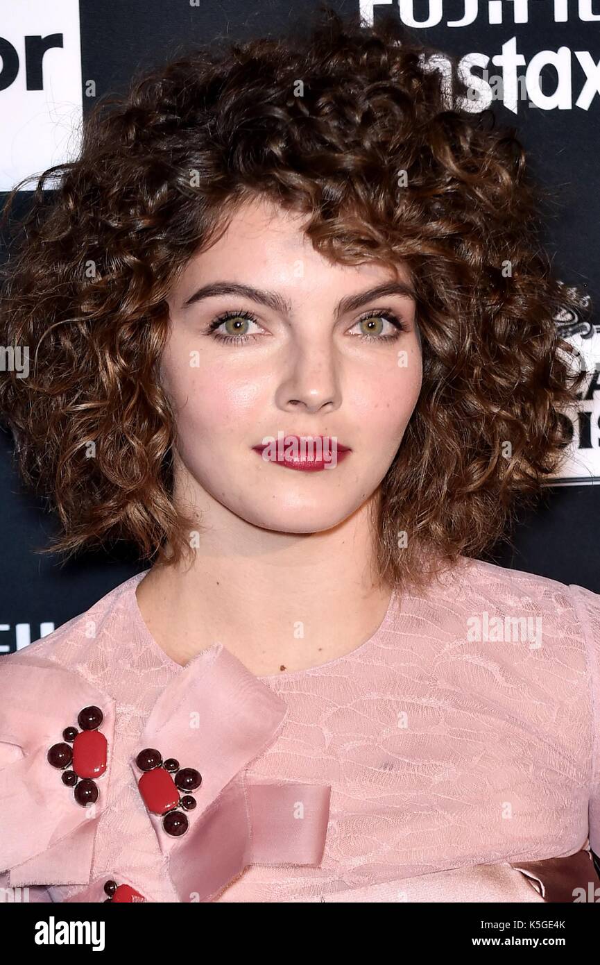 Camren Bicondova at arrivals for Harper's Bazaar: Icons Portfolio