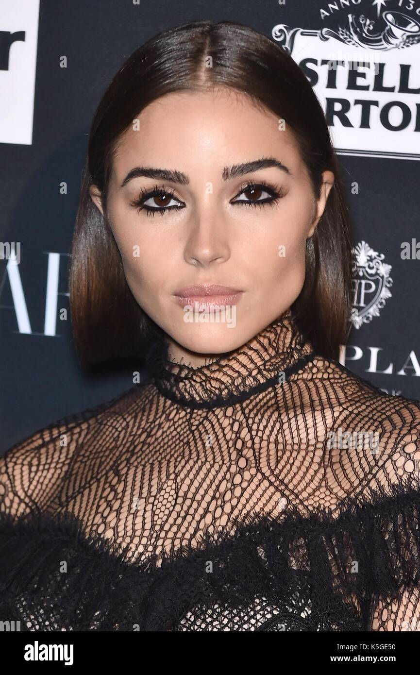 Olivia Culpo at arrivals for Harper's Bazaar: Icons Portfolio Launch