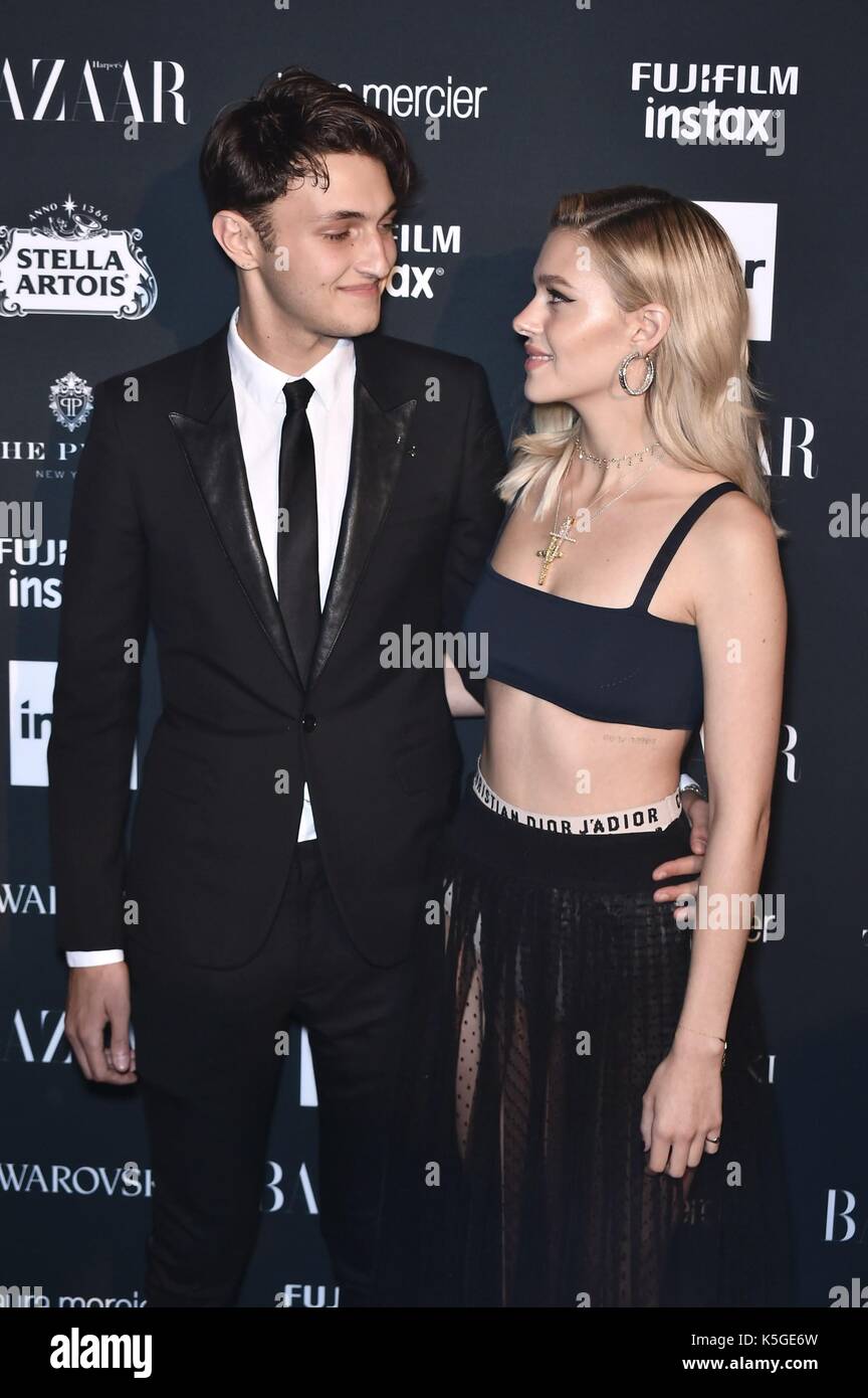 Anwar Hadid, Nicola Peltz at arrivals for Harper's Bazaar: Icons