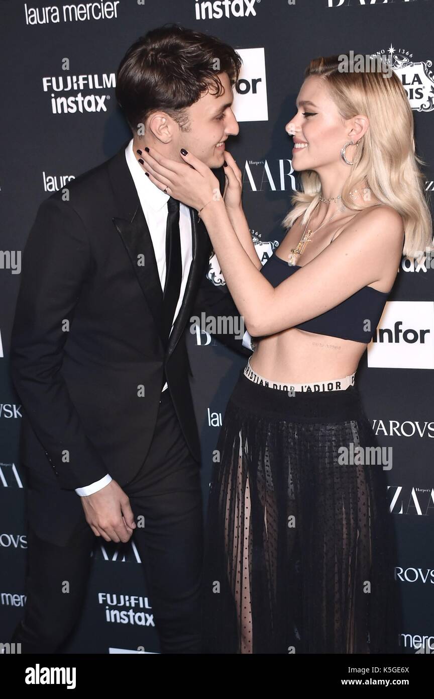 Anwar Hadid, Nicola Peltz at arrivals for Harper's Bazaar: Icons