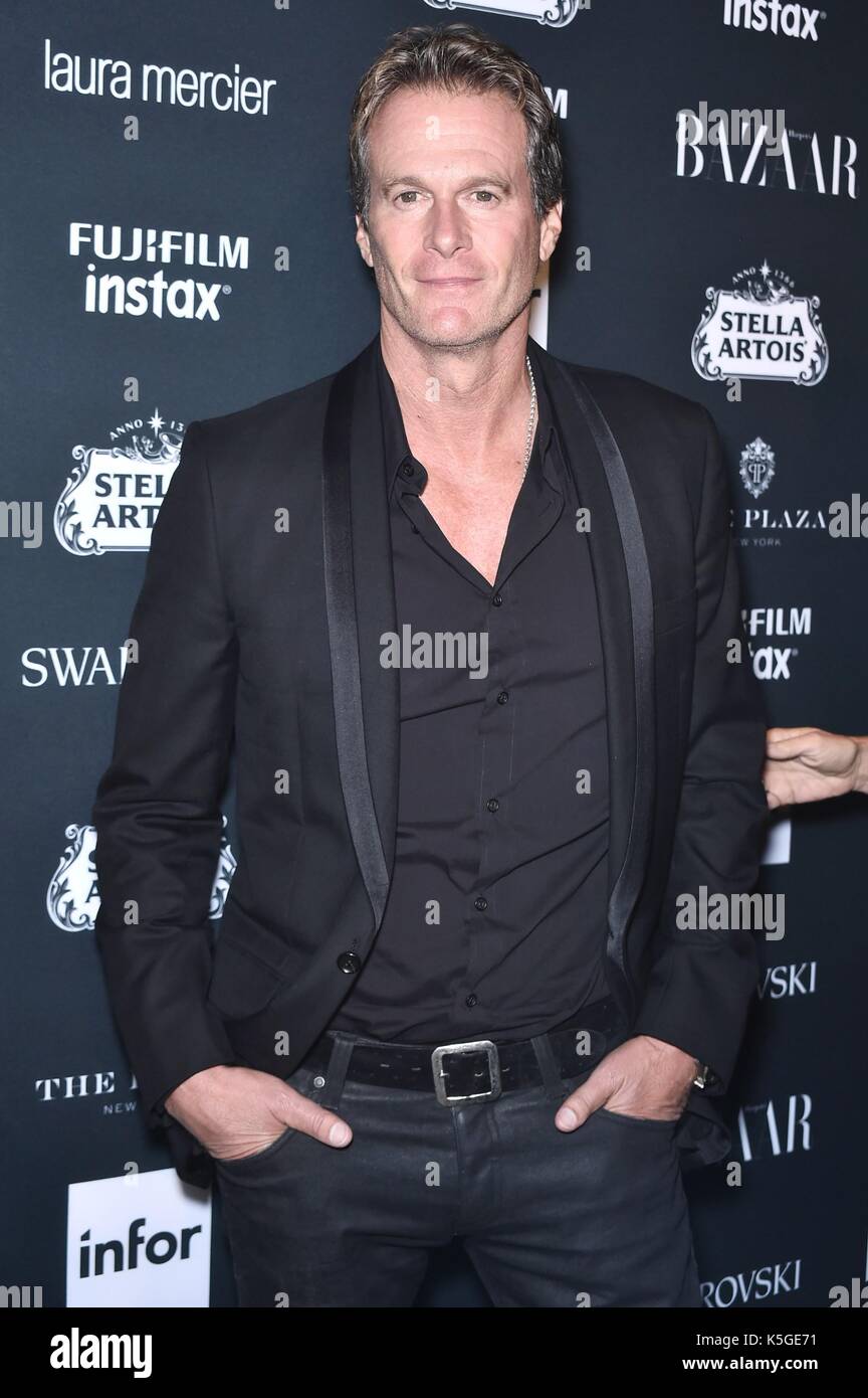 Randy Gerber at arrivals for Harper's Bazaar: Icons Portfolio Launch Party - Part 2, The Plaza Hotel, New York, NY September 8, 2017. Photo By: Steven Ferdman/Everett Collection Stock Photo