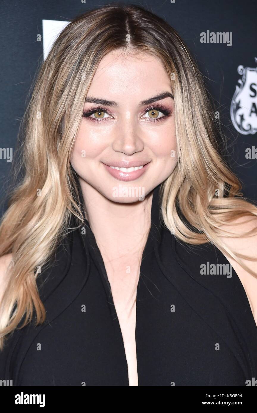 New York, NY, USA. 8th Sep, 2017. Ana de Armas at arrivals for Harper's