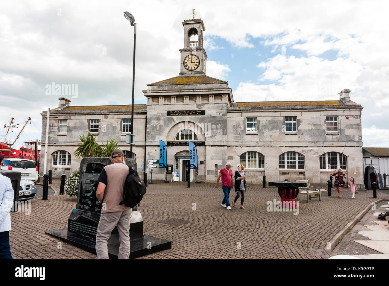 The clock house ramsgate hi-res stock photography and images - Alamy