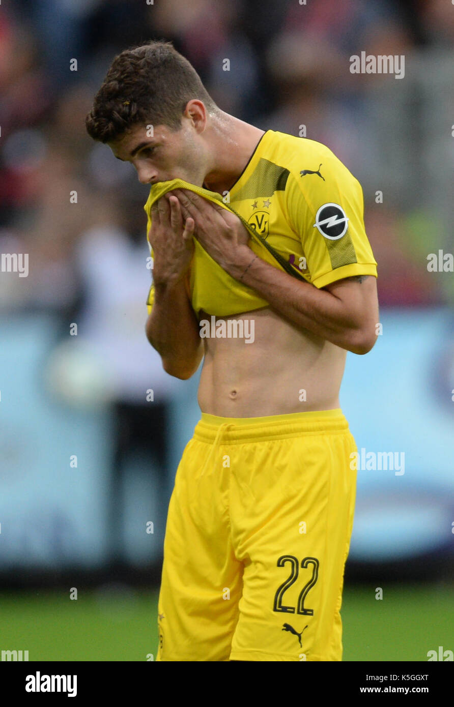 Pulisic sales dortmund jersey