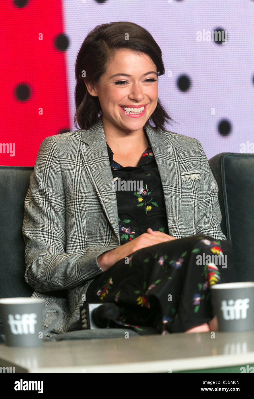 Tatiana maslany red carpet hi-res stock photography and images - Alamy
