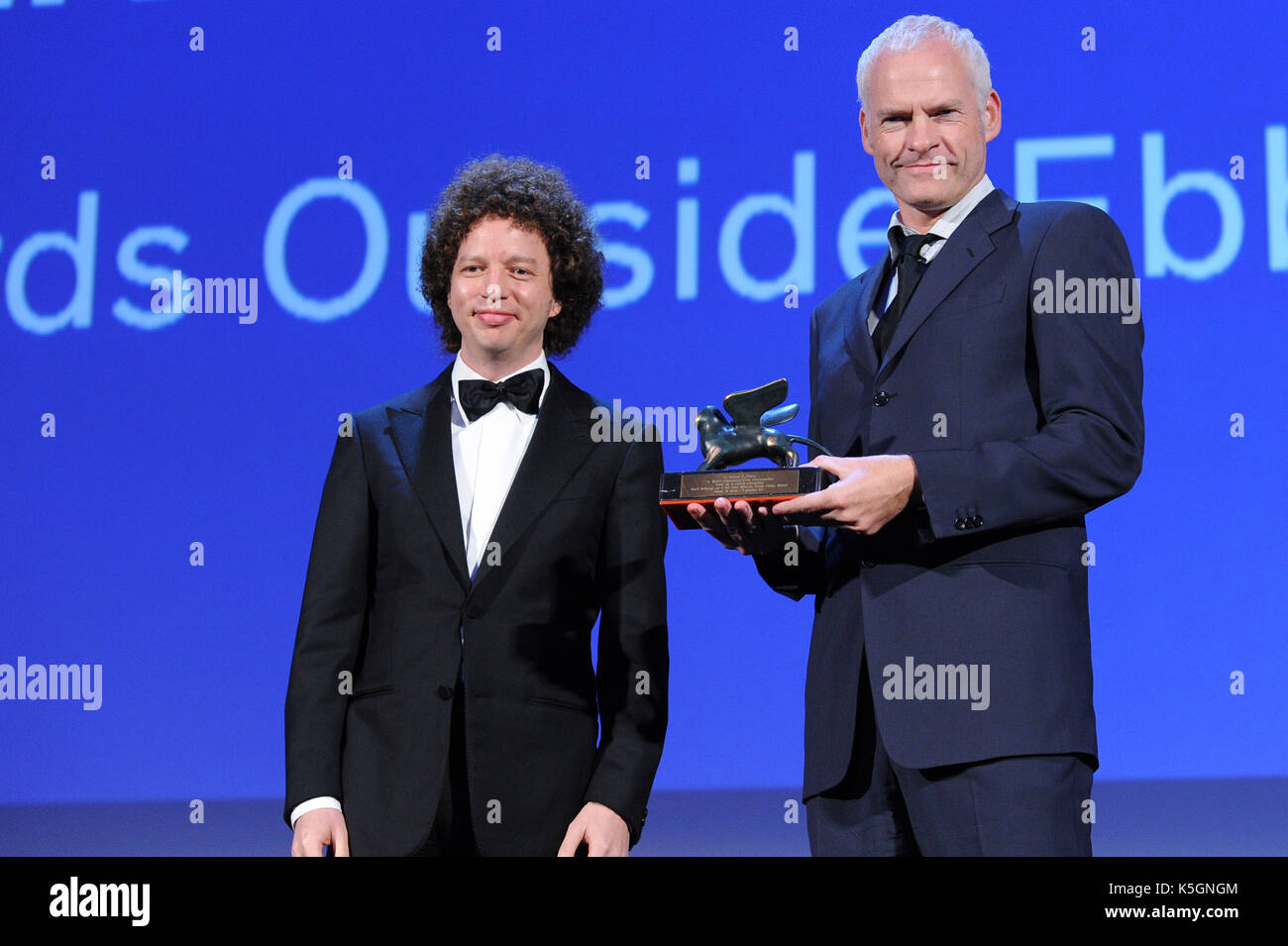 Venice, Italy. 9th September, 2017. 74th Venice Film Festival, 'Venezia 74' Golden Lions Awards Ceremony Pictured:  Martin McDonagh Credit: Independent Photo Agency Srl/Alamy Live News Stock Photo