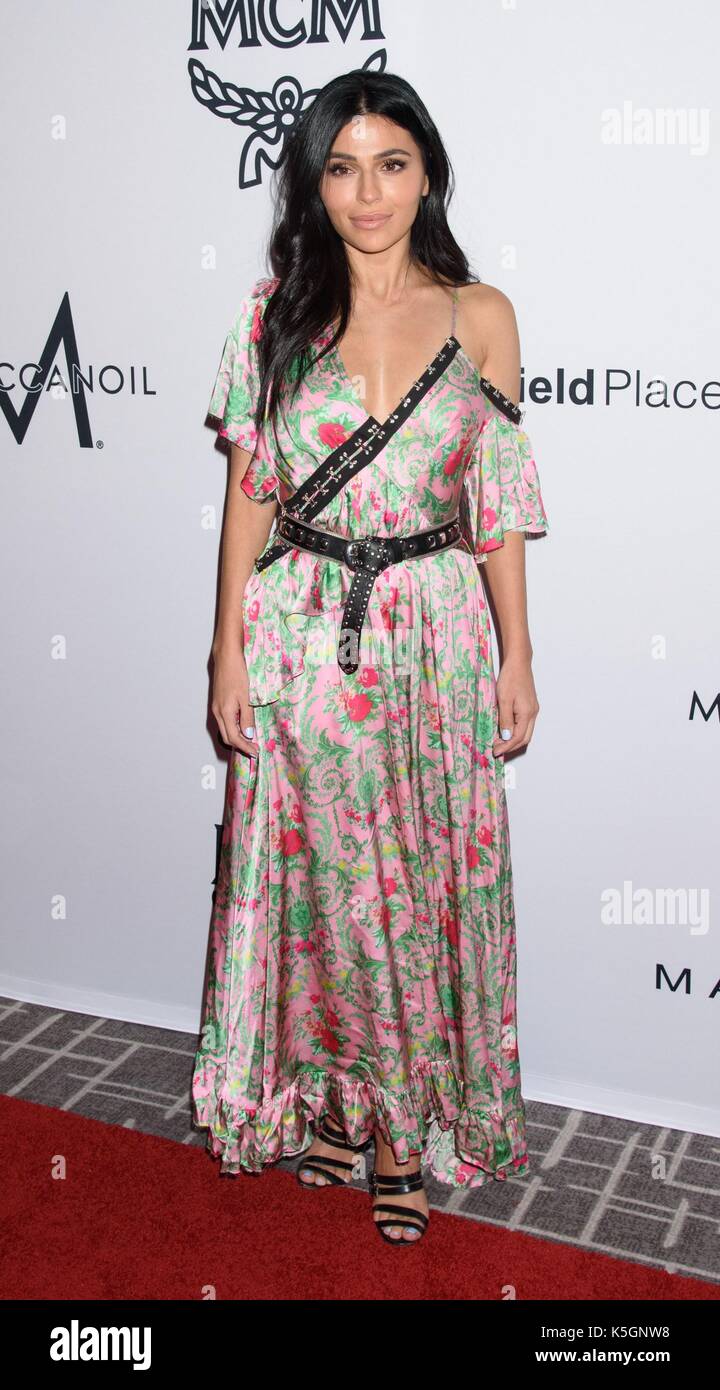New York, NY, USA. 8th Sep, 2017. Teni Panosian at arrivals for Daily