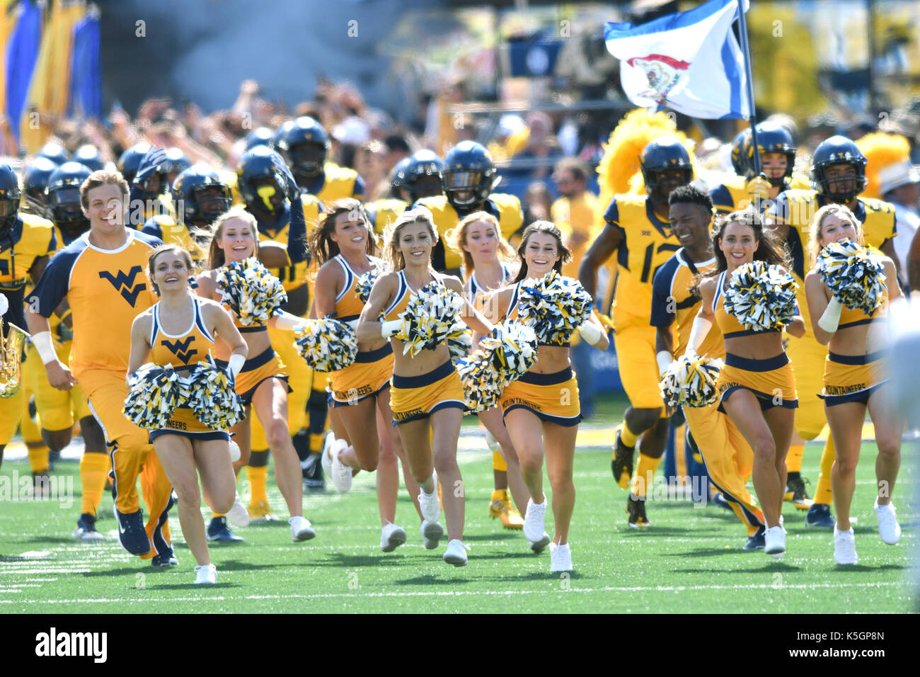 West Virginia, USA. 9th Sep, 2017. The West Virginia