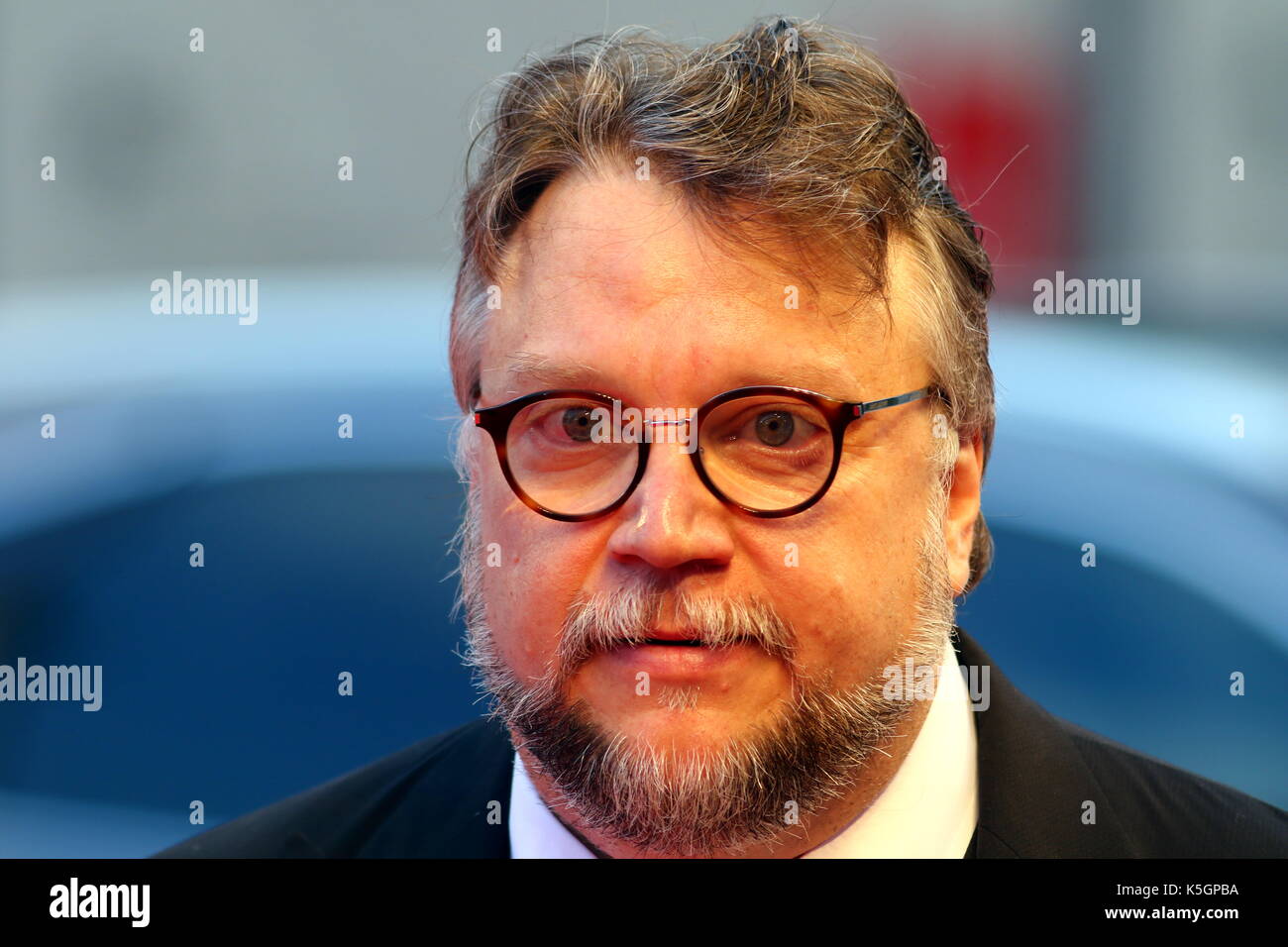 Venice, Italy. 9th September, 2017. Director Guillermo Del Toro attends at the Award Ceremony during the 74th Venice International Film Festival at Lido of Venice on 9th September, 2017. Credit: Andrea Spinelli/Alamy Live News Stock Photo