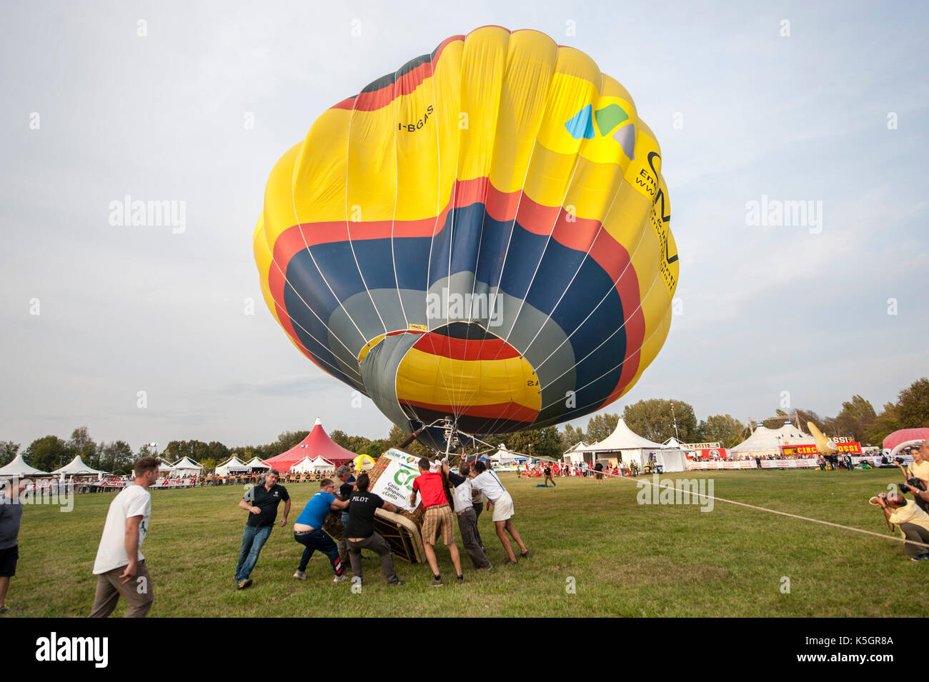 Ferrara Balloon Festival High Resolution Stock Photography And Images Alamy