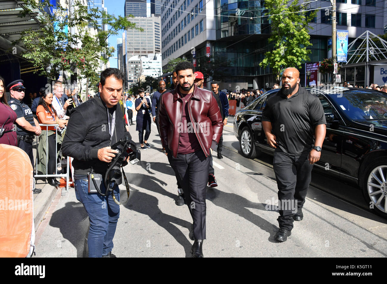 Toronto, Ontario, Canada. 9th Sep, 2017. DRAKE attends ‘The Carter