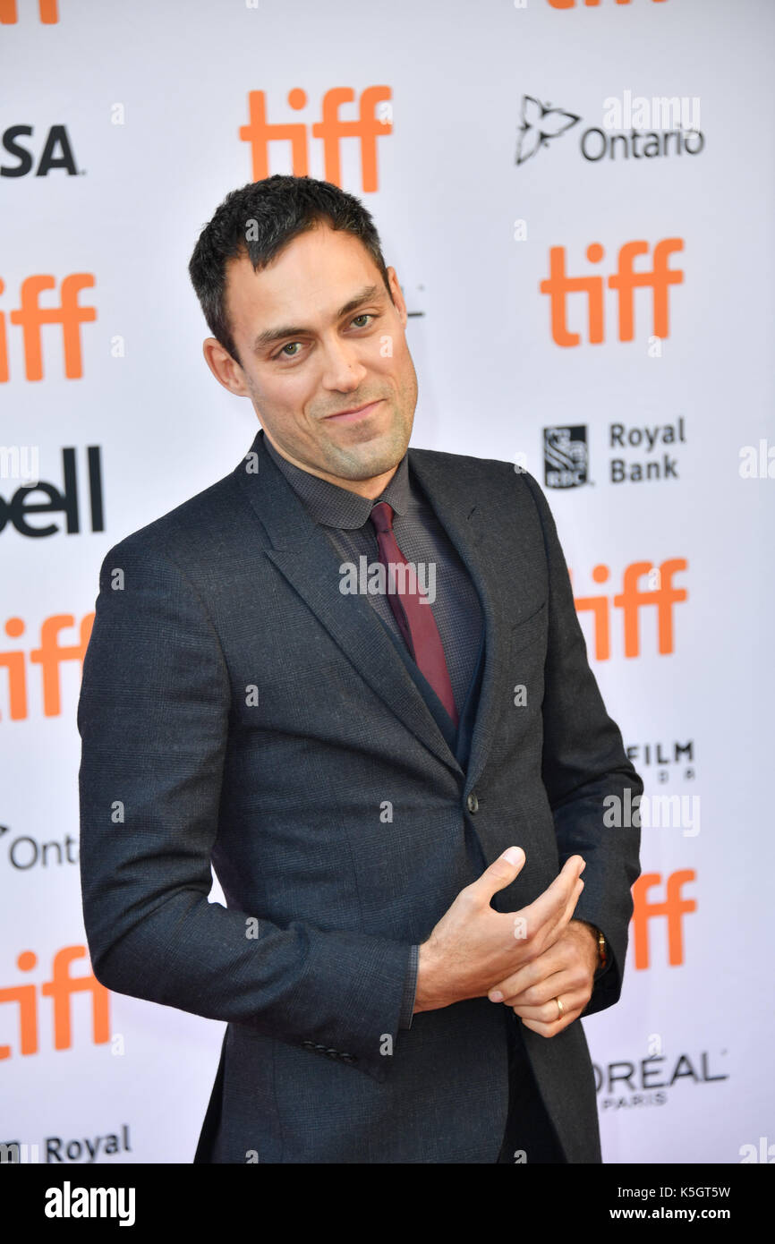 Toronto Ontario Canada 9th Sep 17 Alex Hassel Attends Suburbicon Premiere During The 17 Toronto International Film Festival At Princess Of Walles Theatre On September 9 17 In Toronto Canada Credit Igor
