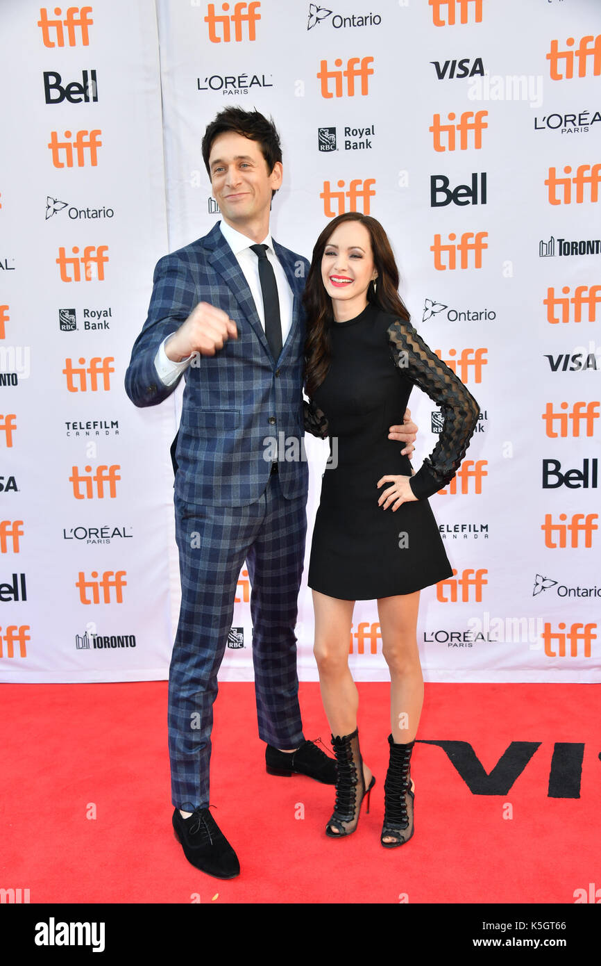 Toronto, Ontario, Canada. 9th Sep, 2017. MARK LESLIE FORD with a friend