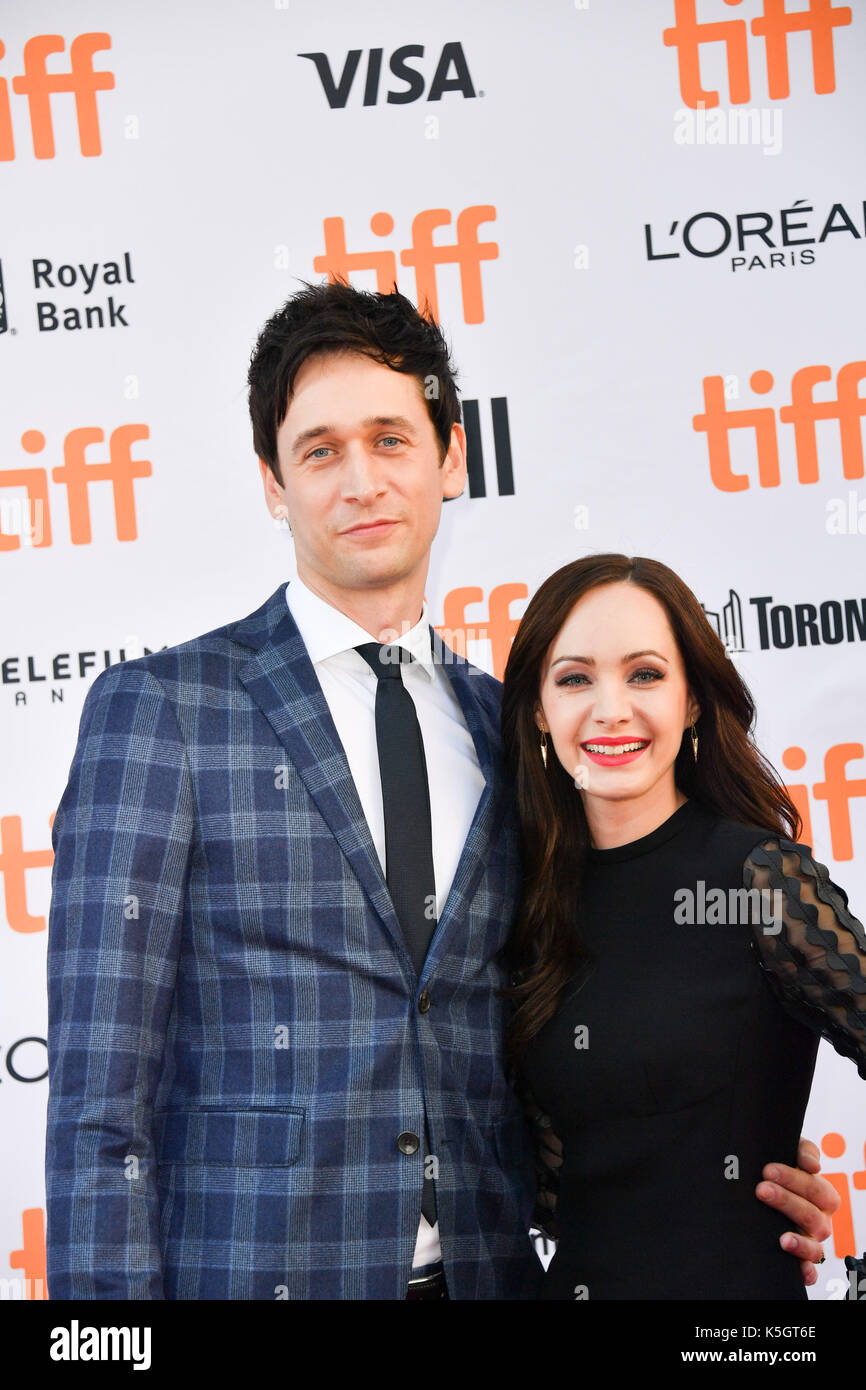 Toronto, Ontario, Canada. 9th Sep, 2017. MARK LESLIE FORD with a friend